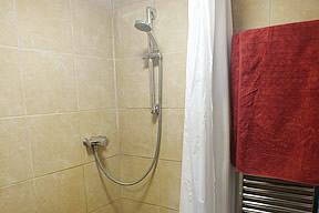 Wet room facilities