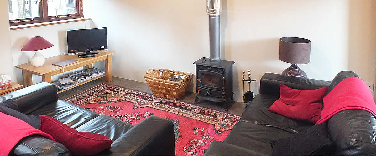 Lounge in Grooms Cottage