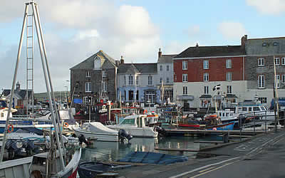 Fishing trips run from Padstow harbour